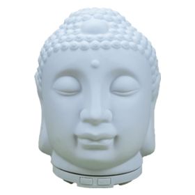 Essential Oil Diffuser Buddha head Humidifier Night Lamp Aromatherapy Mist Foger Maker Essential Oil Diffuse for Home
