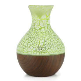 Vase Usb Humidifier Household Wood Grain Aromatherapy