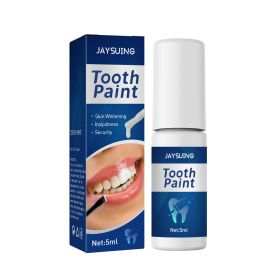 Bright White Paint For Removing Yellow Teeth