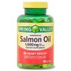 Spring Valley Norwegian Salmon Heart Health Dietary Supplement Softgels, 1,000 mg, 120 Count