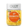 OLLY Probiotic Gummy, Immune & Digestive Health, Probiotic Supplement, Mango, 50 Count