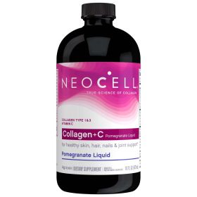 NeoCell Collagen + C - Pomegranate 16 fl oz Liq