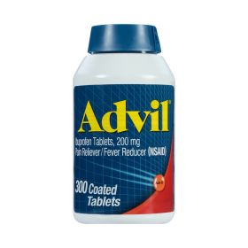 Advil Pain and Headache Reliever Ibuprofen Tablets;  200 mg;  300 Count
