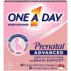 One A Day Advanced Prenatal Multivitamin with Choline;  60+60 Count