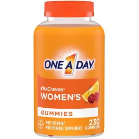 One A Day Women's Multivitamin Gummies for Women;  230 Count