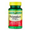 Spring Valley Potassium Caplets Dietary Supplement;  99 mg;  100 Count