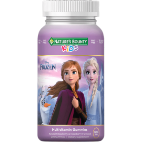 Nature's Bounty Kids Disney Frozen Multivitamin Gummies;  200 Count