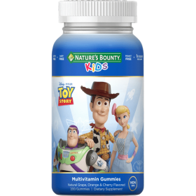 Nature's Bounty Kids Disney and Pixar Toy Story Multivitamin Gummies;  200 Count