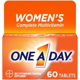 One A Day Women's Multivitamin Tablets for Women;  60 Count