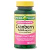 Spring Valley Ultra Triple Strength Cranberry Dietary Supplement;  15; 000 mg;  60 Count