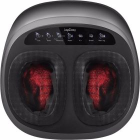 Foot Massager Machine with Heat and Massage Gifts for Men and Women Shiatsu Deep Kneading Electric Feet Massager for Home and Office Use