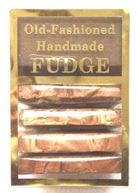 Old Fashioned Handmade Smooth Creamy Fudge - Signature Fudge Assorted Box (4 Slices - 1 Pound) 1.0 lbs oz