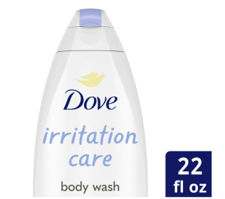 Dove Irritation Care Body Wash Fragrance Free and Sulfate Free;  22 fl. Oz.