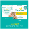 Pampers Baby Wipes Sensitive Perfume Free 12X Pop-Top Packs 672 Count