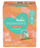 Pampers Baby Wipes Expressions;  Fresh Bloom Scent;  9X Pop-Top;  504 Ct