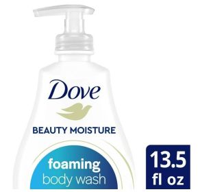 Dove Deep Moisture Instant Foaming Body Wash, 13.5 oz