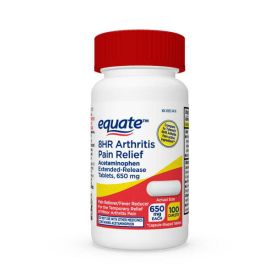Equate Acetaminophen Extended-Release Tablets 650 mg Arthritis Pain;  100 Count