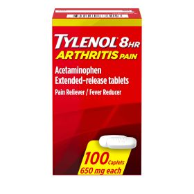 Tylenol 8 Hour Arthritis & Joint Pain Acetaminophen Caplets;  100 Count
