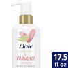 Dove Body Love Body Cleanser For Dull Skin Radiance Renew Exfoliating Body Wash Cleanser with Vitamin C Serum 17.5 fl oz