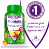 Vitafusion Probiotic Gummy Supplements;  Raspberry;  Peach and Mango Flavored;  70 Count