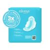 Always Maxi Daytime Pads with Wings Extra Long Super Unscented;  33 Ct Size 3