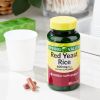 Spring Valley Red Yeast Rice Dietary Supplement;  600 mg;  60 Count