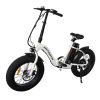 AOSTIRMOTOR G20 Folding Electric Bike Ebike Bicycle 500W Motor 20" Fat Tire With 36V/13Ah Li-Battery New Model