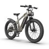 E-bike 26"1000W Electric Bike 52V 20Ah battery SAMSUNG All-terrain EBike Mountain Bicycle(Camouflage)