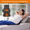 Foldable Full Body Massage Mat with 10 Vibration Motors