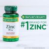 Nature's Bounty Zinc Immune Support Gummies;  30 mg;  70 Count
