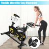 Fixed Belt Drive Home Indoor Magnetic Exercise Bicycle