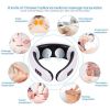 Electric Cervical Pulse Neck Massager Back Shoulder Muscle Relax Magnetic Therapy Pain Relief Tool Health Care