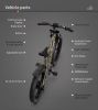E-bike 26"1000W Electric Bike 52V 20Ah battery SAMSUNG All-terrain EBike Mountain Bicycle(Camouflage)