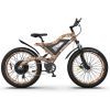 AOSTIRMOTOR 26" 1500W Electric Bike Fat Tire 48V 15AH Removable Lithium Battery for Adults S18-1500W