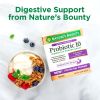 Nature's Bounty Probiotic Gummies;  Digestive Health;  Multi-Flavored;  60 Count