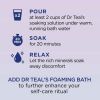 Dr Teal's Pure Epsom Salt Melatonin Sleep Soak with Essential Oil Blend, 3 lbs