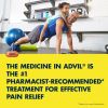 Advil Pain and Headache Reliever Ibuprofen Caplets;  200 mg;  100 Count