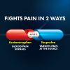 Advil Dual Action With Acetaminophen Pain and Headache Reliever Ibuprofen Tablets;  72 Count