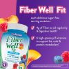 Vitafusion Fiber Well Fit Gummies Supplement;  90 Count