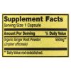 Spring Valley Ginger Root Digestive Health Dietary Supplement Capsules, 550 mg, 100 Count