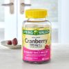 Spring Valley Adult Gummy Cranberry Dietary Supplement;  500 mg;  60 Count