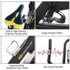 Fixed Belt Drive Home Indoor Magnetic Exercise Bicycle