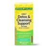 Spring Valley Daily Detox & Cleansing Support Formula Vegetarian Capsules Dietary Supplement, 60 Count