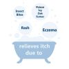 Aveeno Soothing Bath Soak for Eczema, Natural Colloidal Oatmeal, 8 Ct