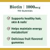 Nature's Bounty Biotin Gummies;  Multi-Flavored;  1000 mcg;  110 Count
