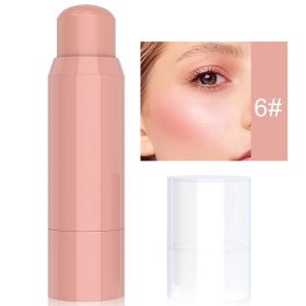 6 Color Blush Lipstick Eyeshadow (Option: Style6)