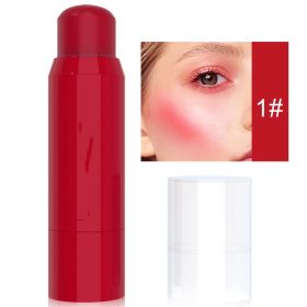 6 Color Blush Lipstick Eyeshadow (Option: Style1)