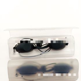 OPT Hair Removal Laser Shading Silicone Eye Mask (Option: Black-Old Box)