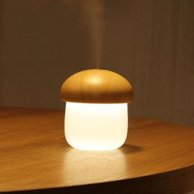 Home Mute Mushroom USB Mini Humidifier (Option: Brown-USB)