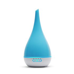 Humidifier Home Mute Large Capacity Air Purification Small (Option: Blue-UK)
